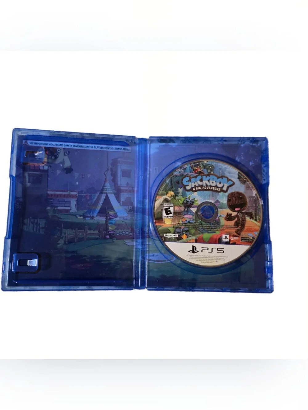 Sony PlayStation 5 PS5 - Sackboy: A Big Adventure - FAST SHIPPING